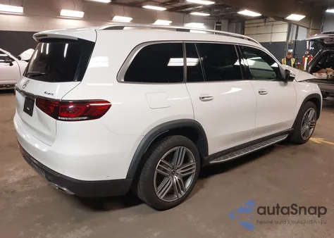 2021 Mercedes-Benz Gls 450 4Matic from USA, damaged, VIN 4JGFF5KE3MA399786